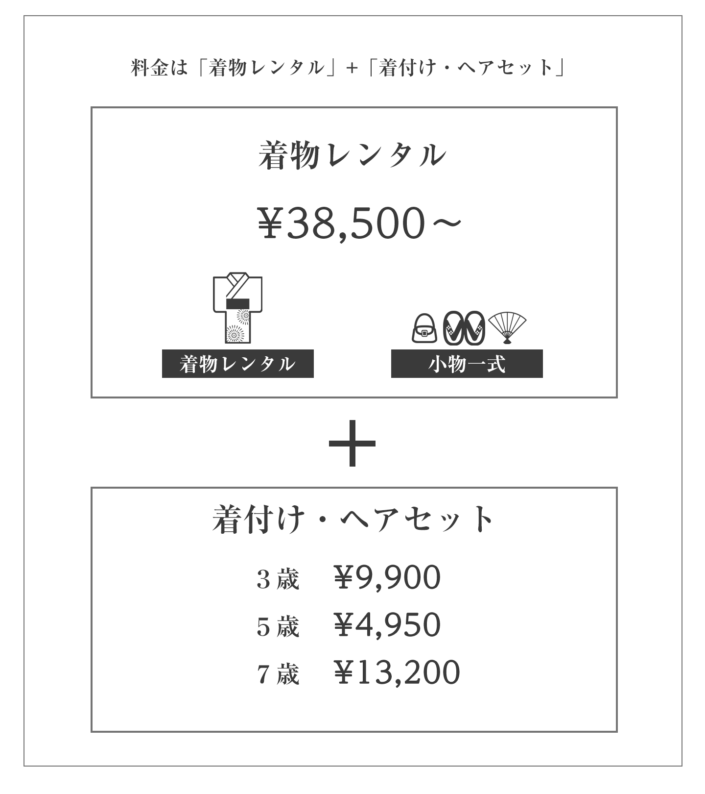 きものガール価格